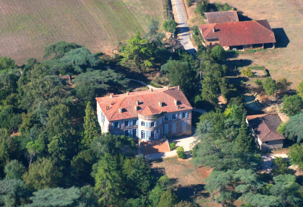 Chateau De Clermont-Saves L'Isle Jourdain Bagian luar foto